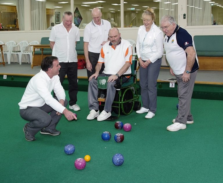 Disability Bowls Hornsea Indoor Bowls