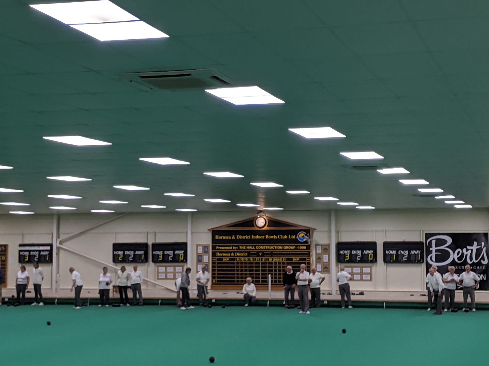 Plan your visit to Hornsea Indoor Bowls