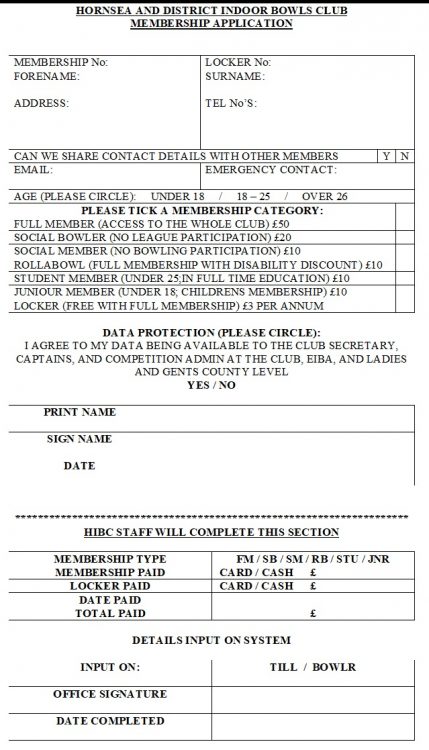 MEM FORM